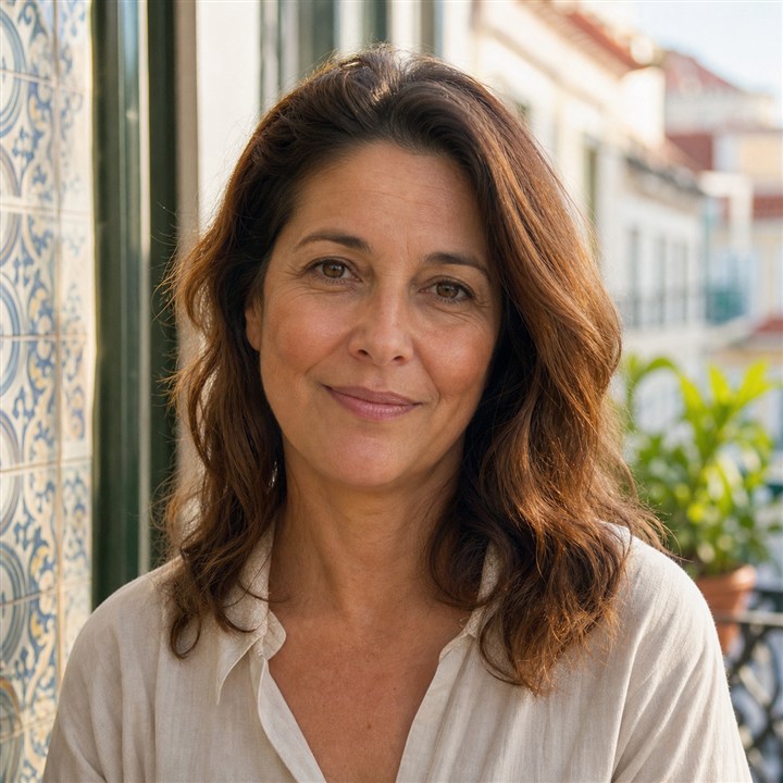 Portrait of Clara, a townhouse host