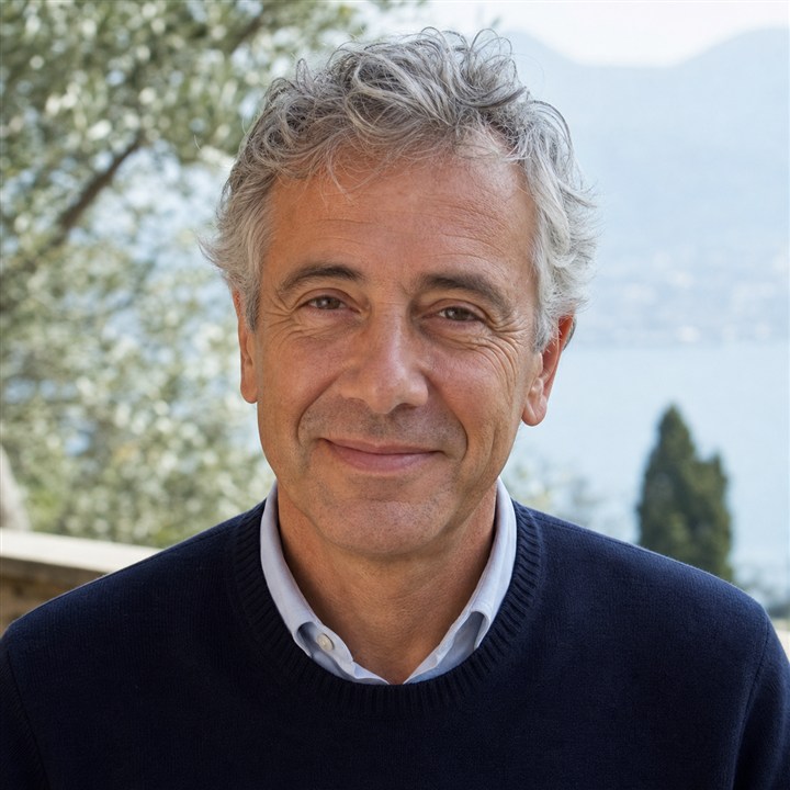 Portrait of Luca, a lakeside-home owner